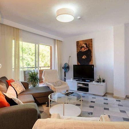 Apartamento Con Parking Gratuito Málaga Exteriör bild