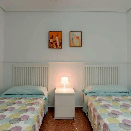 Apartamento Con Parking Gratuito Málaga Exteriör bild