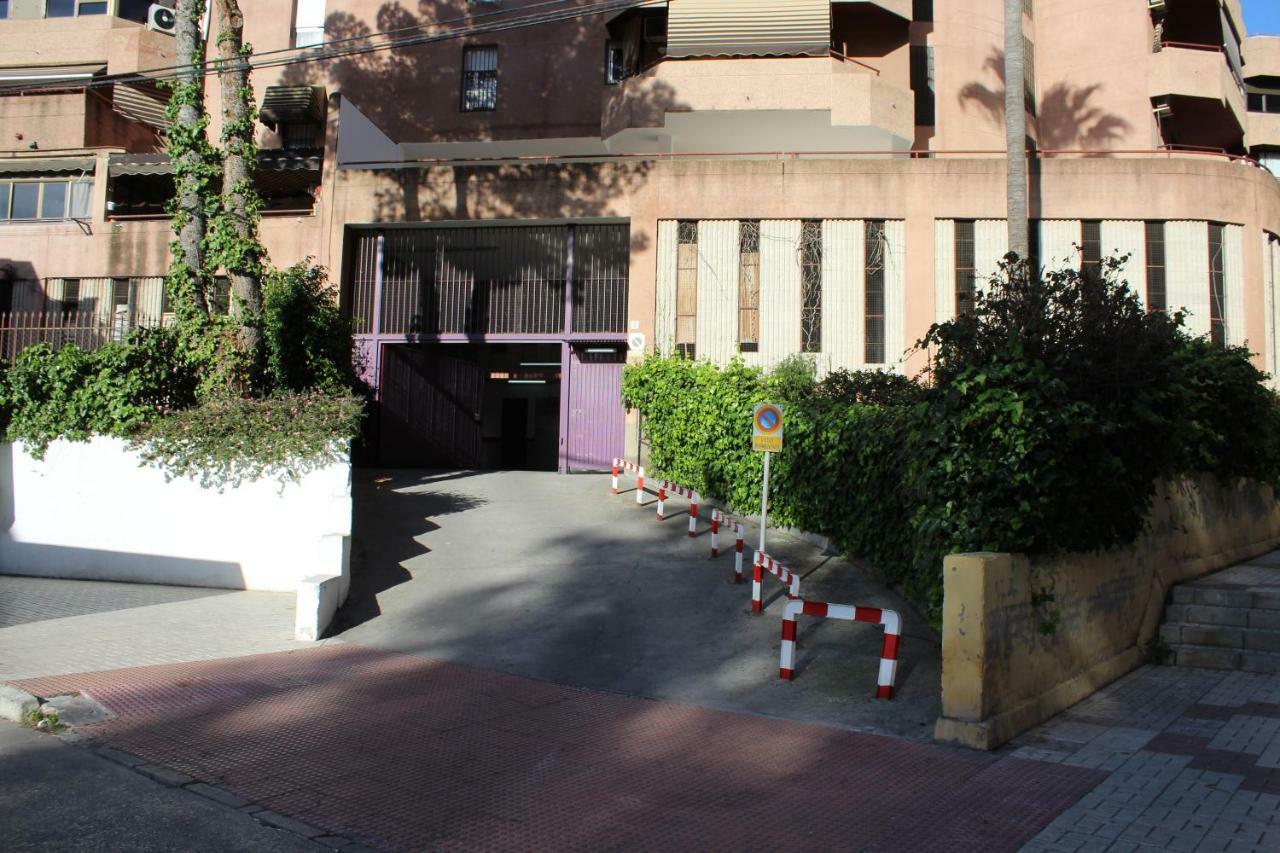 Apartamento Con Parking Gratuito Málaga Exteriör bild