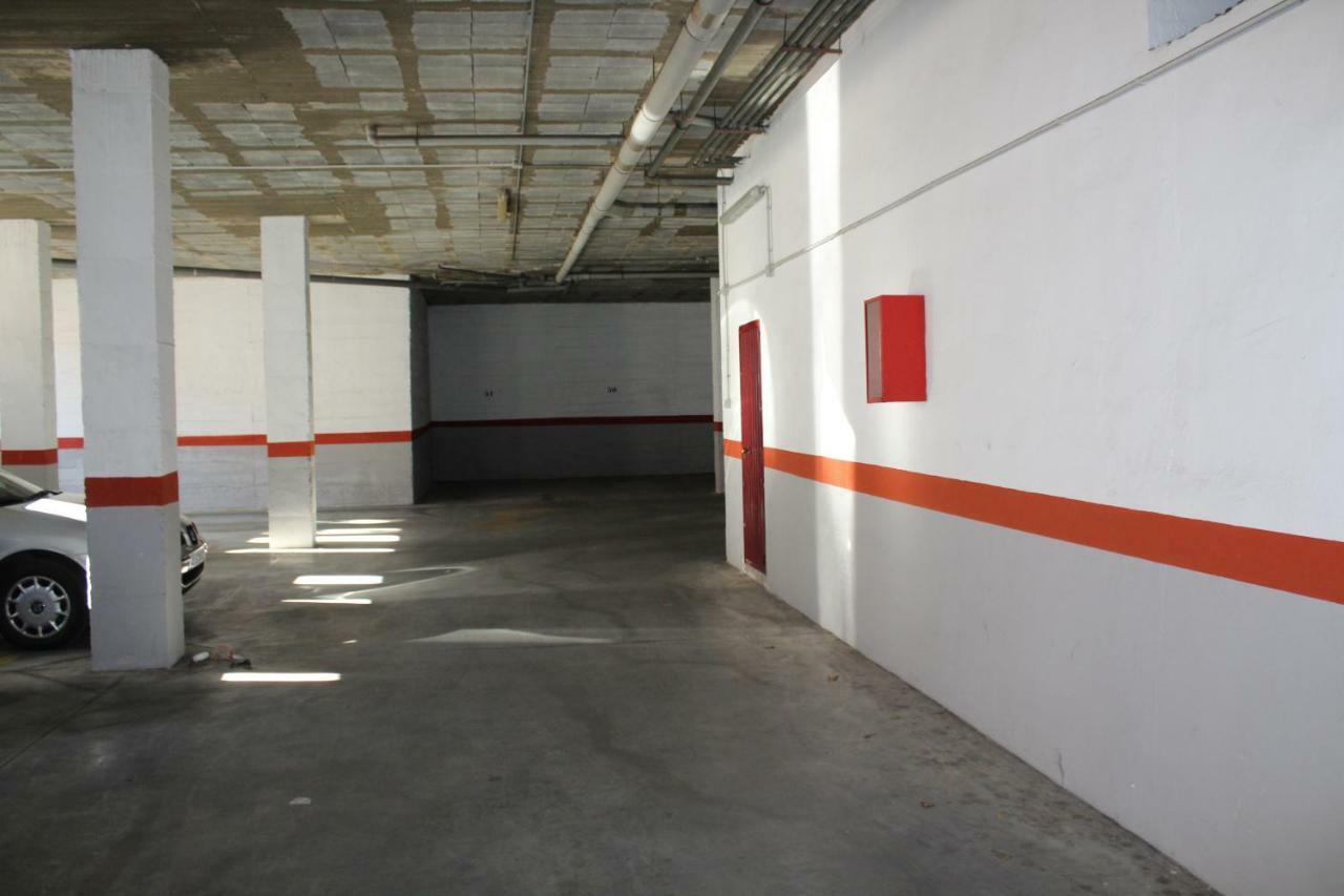 Apartamento Con Parking Gratuito Málaga Exteriör bild