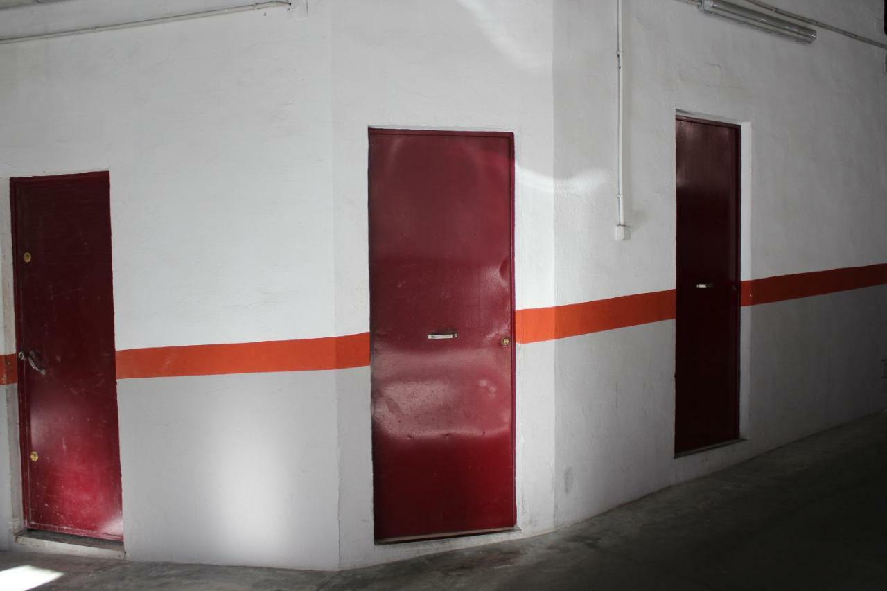 Apartamento Con Parking Gratuito Málaga Exteriör bild