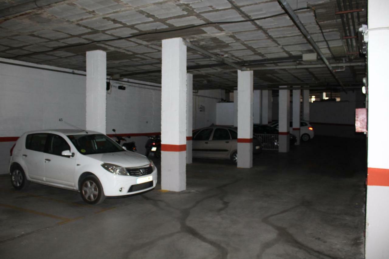 Apartamento Con Parking Gratuito Málaga Exteriör bild