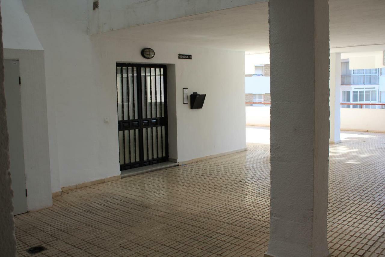 Apartamento Con Parking Gratuito Málaga Exteriör bild