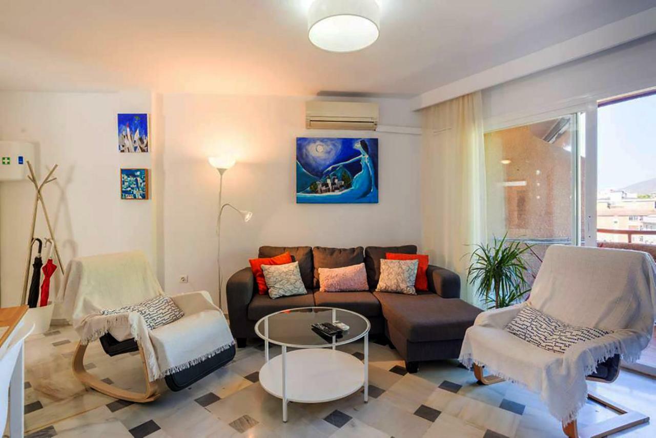 Apartamento Con Parking Gratuito Málaga Exteriör bild