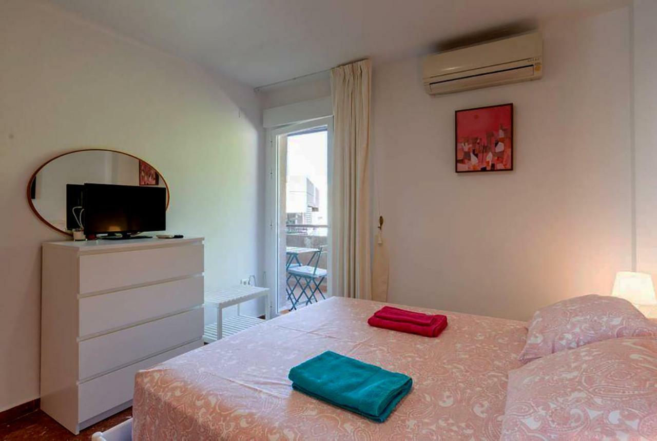 Apartamento Con Parking Gratuito Málaga Exteriör bild