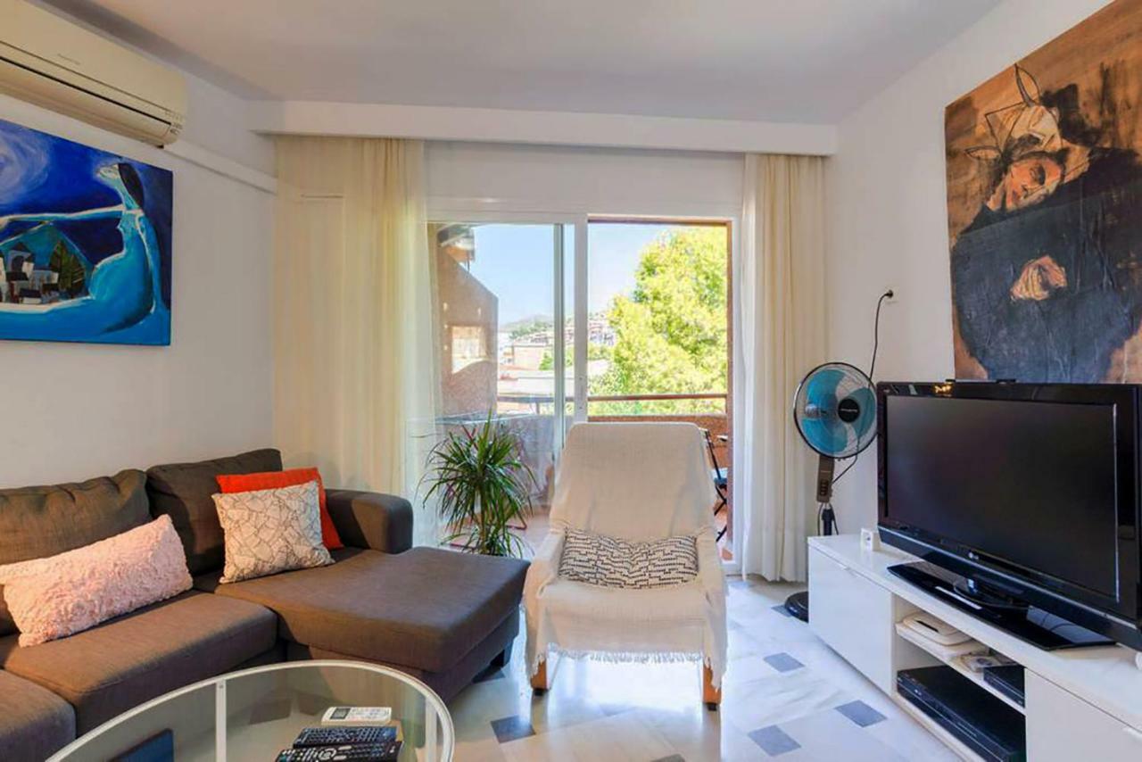 Apartamento Con Parking Gratuito Málaga Exteriör bild