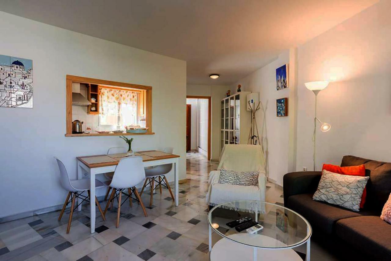 Apartamento Con Parking Gratuito Málaga Exteriör bild