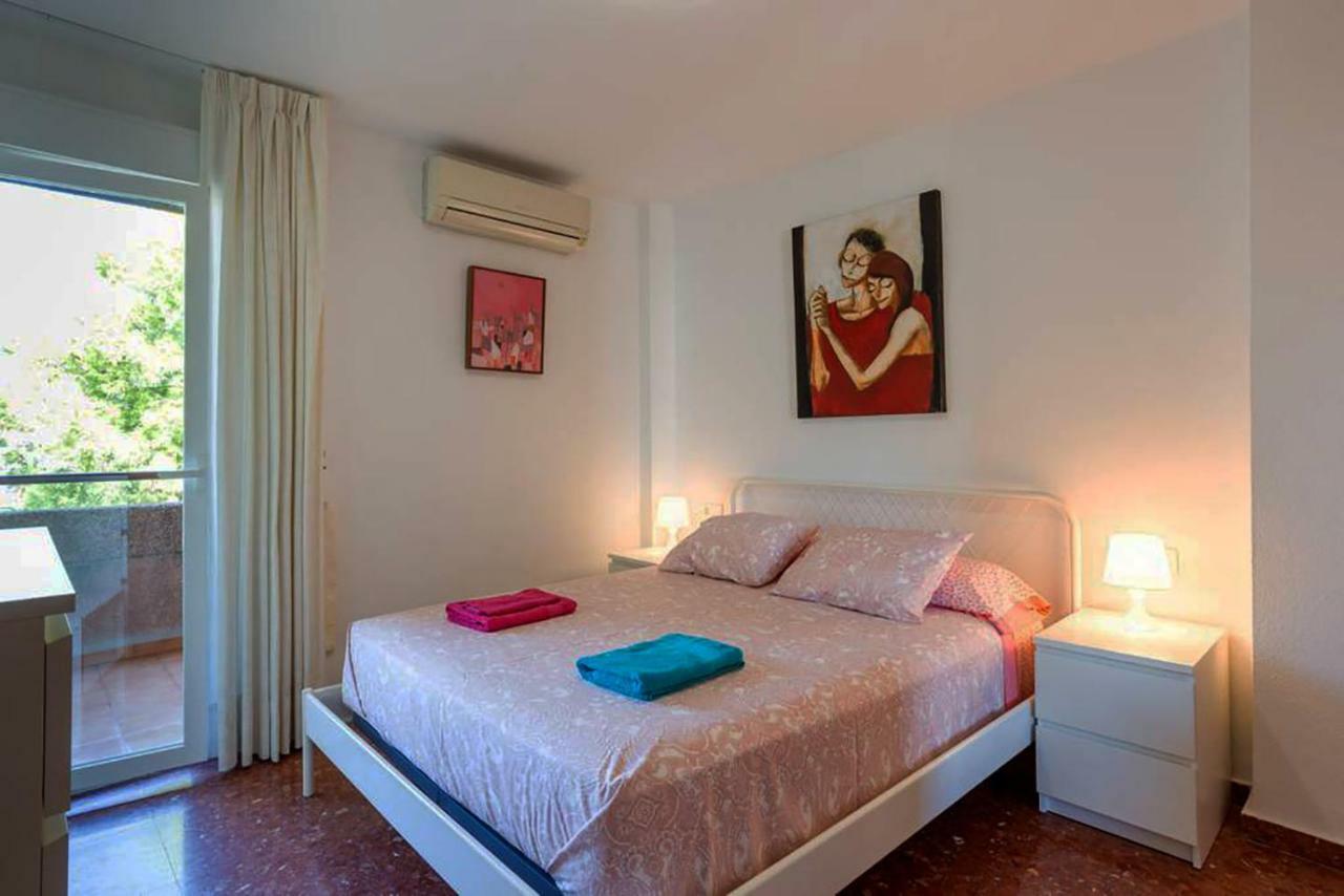 Apartamento Con Parking Gratuito Málaga Exteriör bild