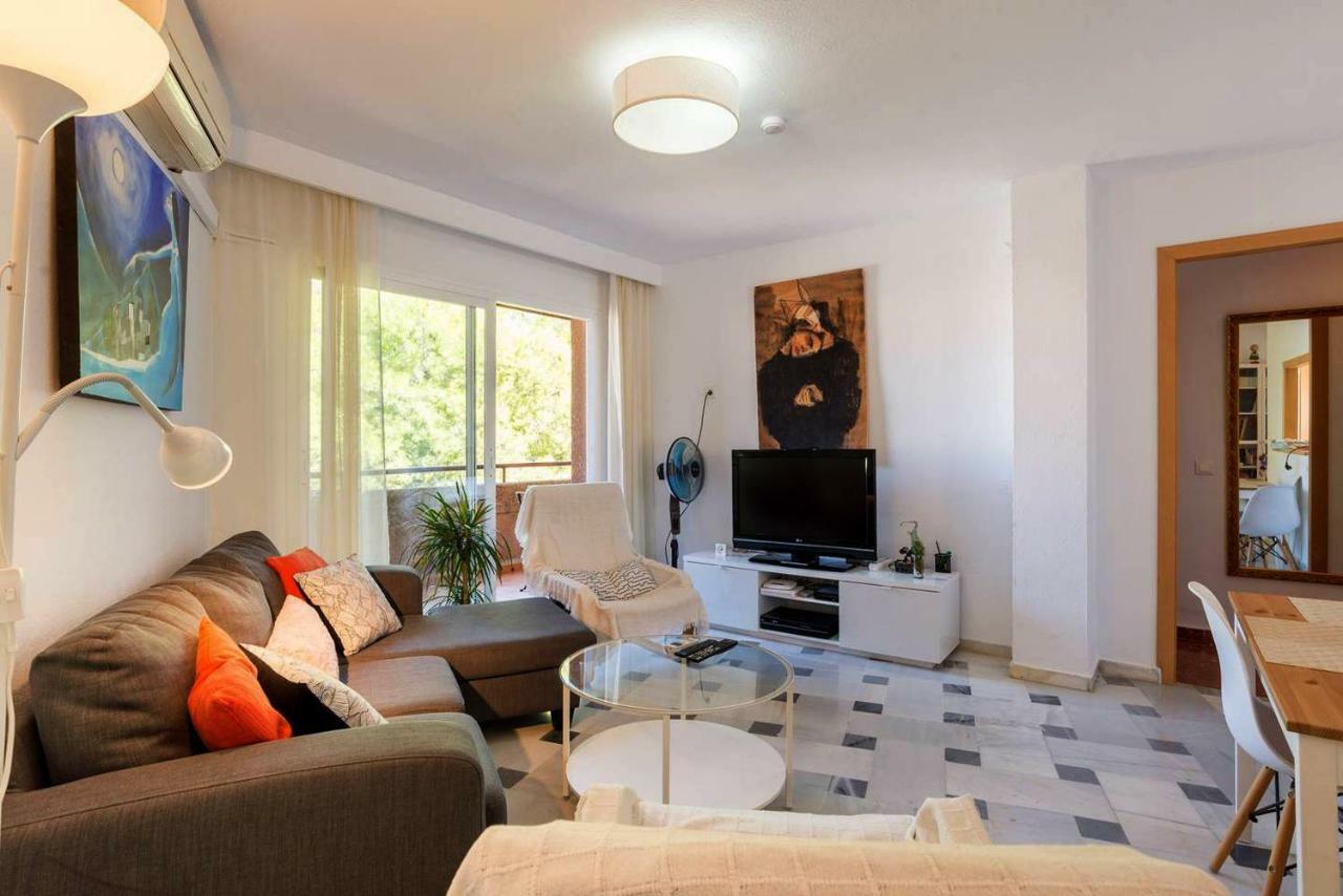 Apartamento Con Parking Gratuito Málaga Exteriör bild