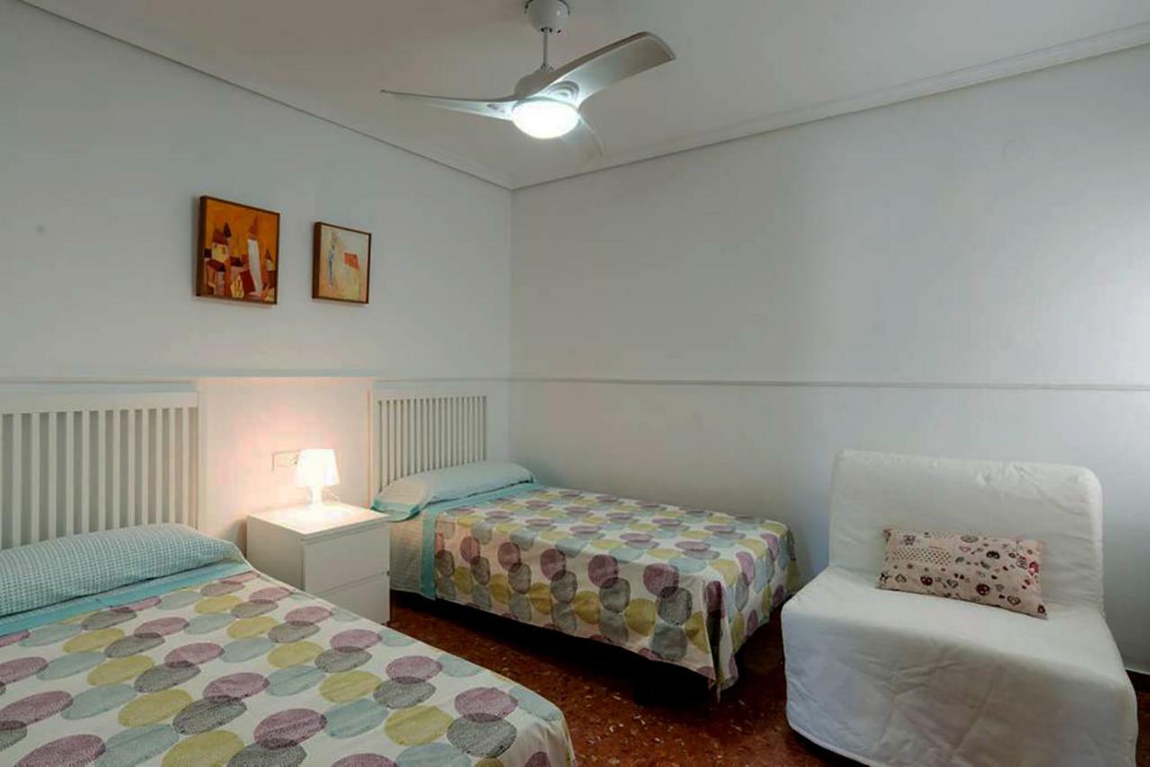 Apartamento Con Parking Gratuito Málaga Exteriör bild