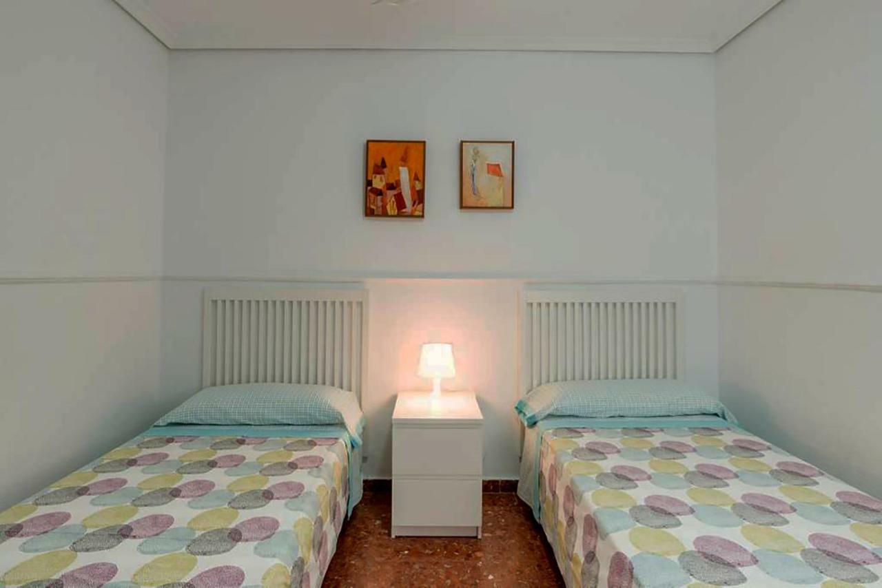 Apartamento Con Parking Gratuito Málaga Exteriör bild