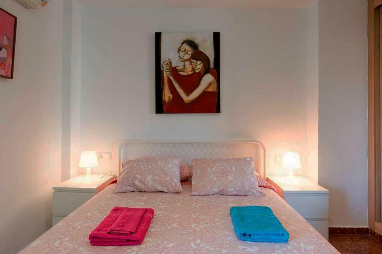 Apartamento Con Parking Gratuito Málaga Exteriör bild