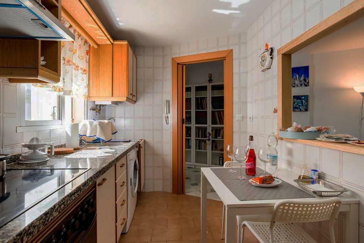Apartamento Con Parking Gratuito Málaga Exteriör bild