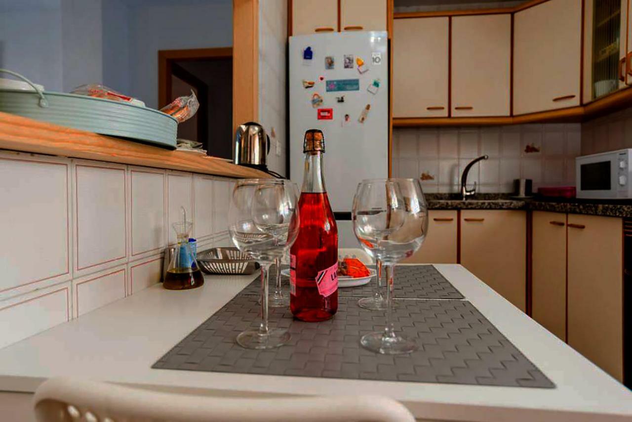 Apartamento Con Parking Gratuito Málaga Exteriör bild