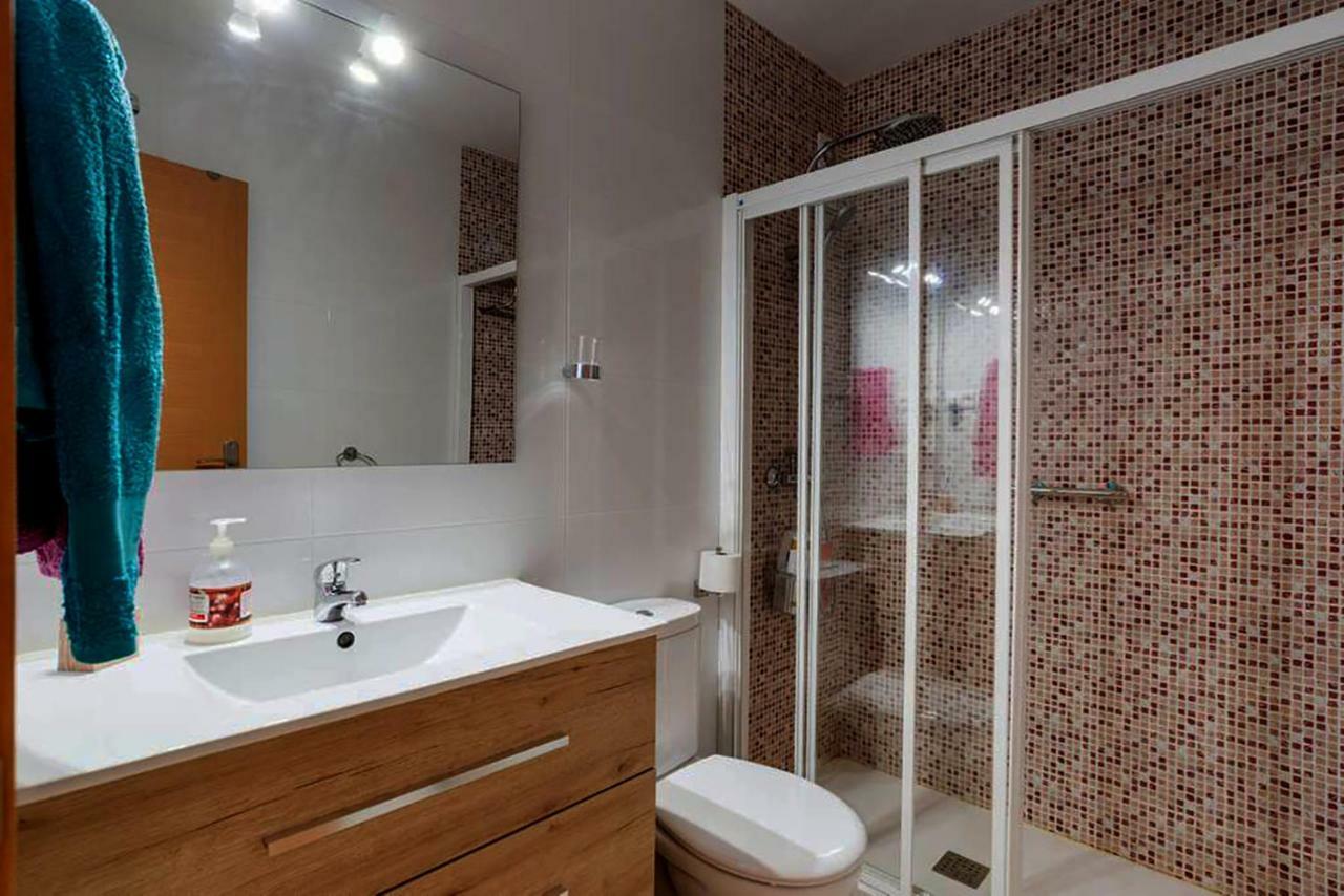 Apartamento Con Parking Gratuito Málaga Exteriör bild