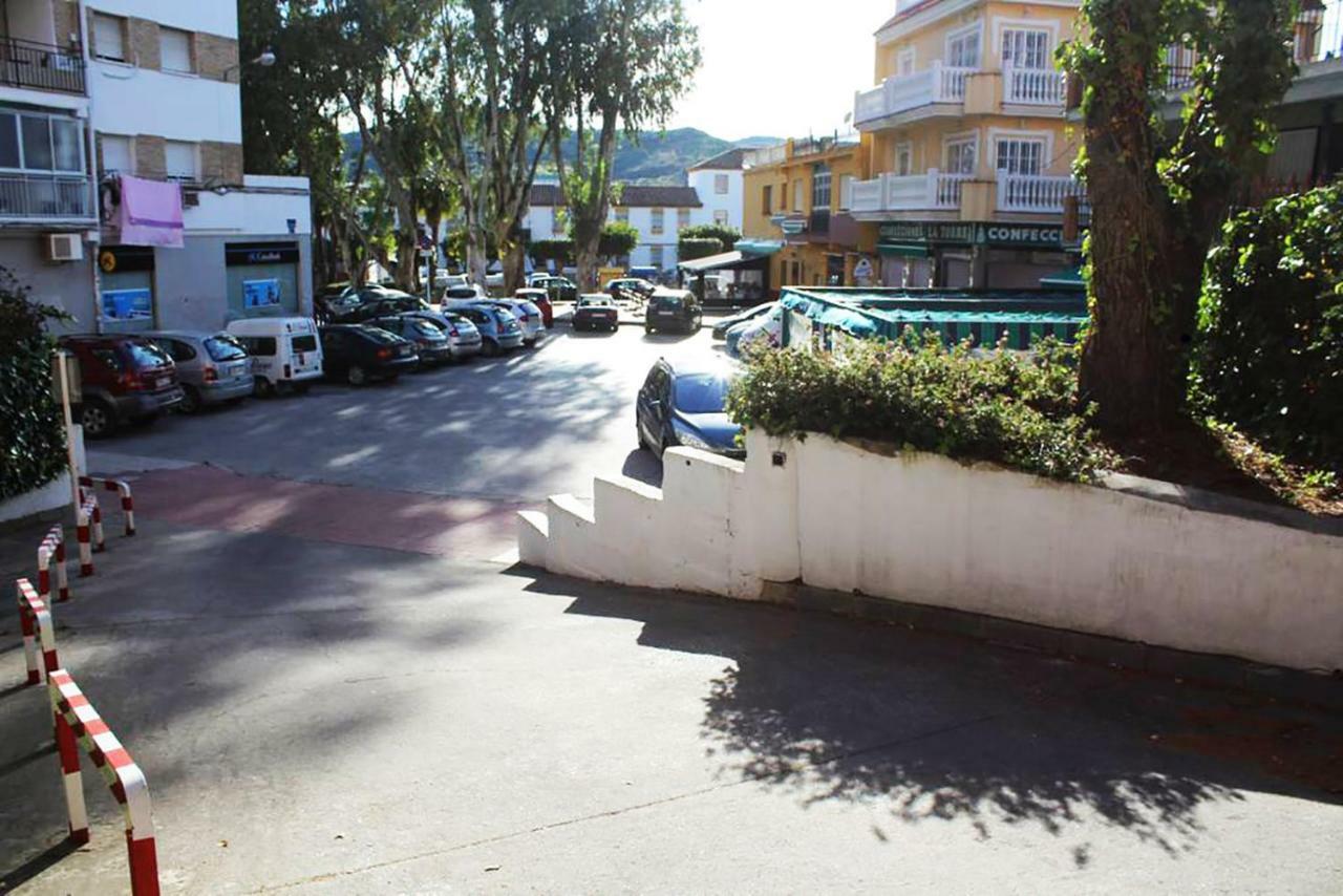 Apartamento Con Parking Gratuito Málaga Exteriör bild