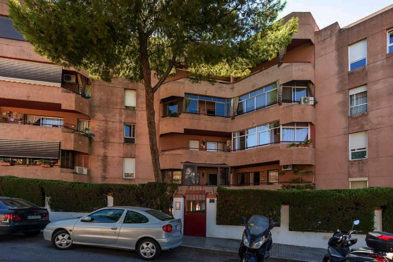 Apartamento Con Parking Gratuito Málaga Exteriör bild
