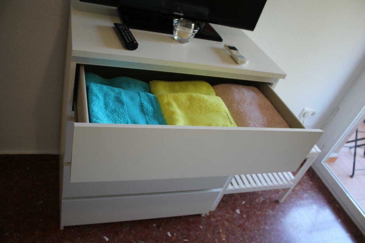 Apartamento Con Parking Gratuito Málaga Exteriör bild