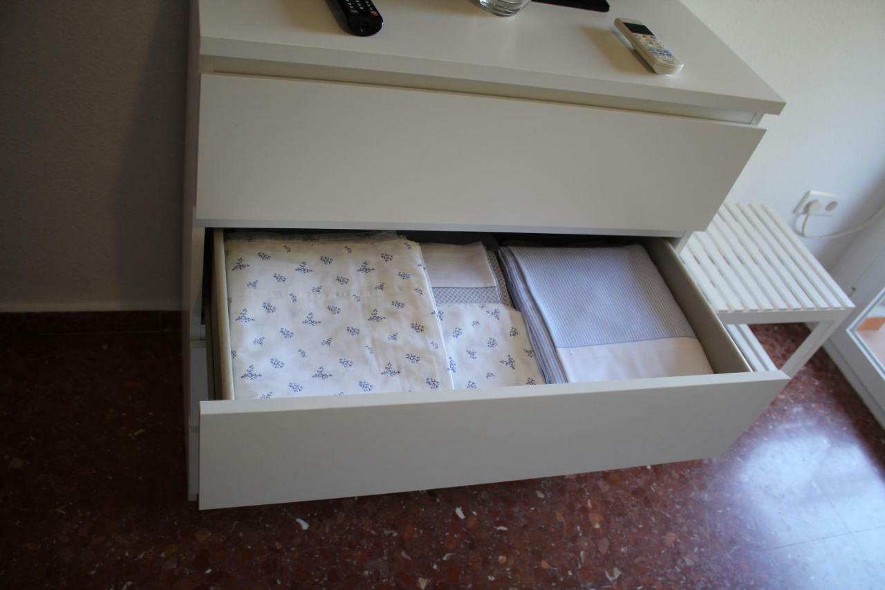 Apartamento Con Parking Gratuito Málaga Exteriör bild