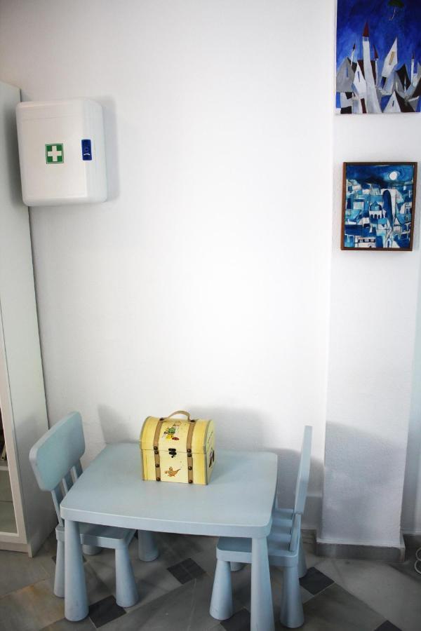 Apartamento Con Parking Gratuito Málaga Exteriör bild
